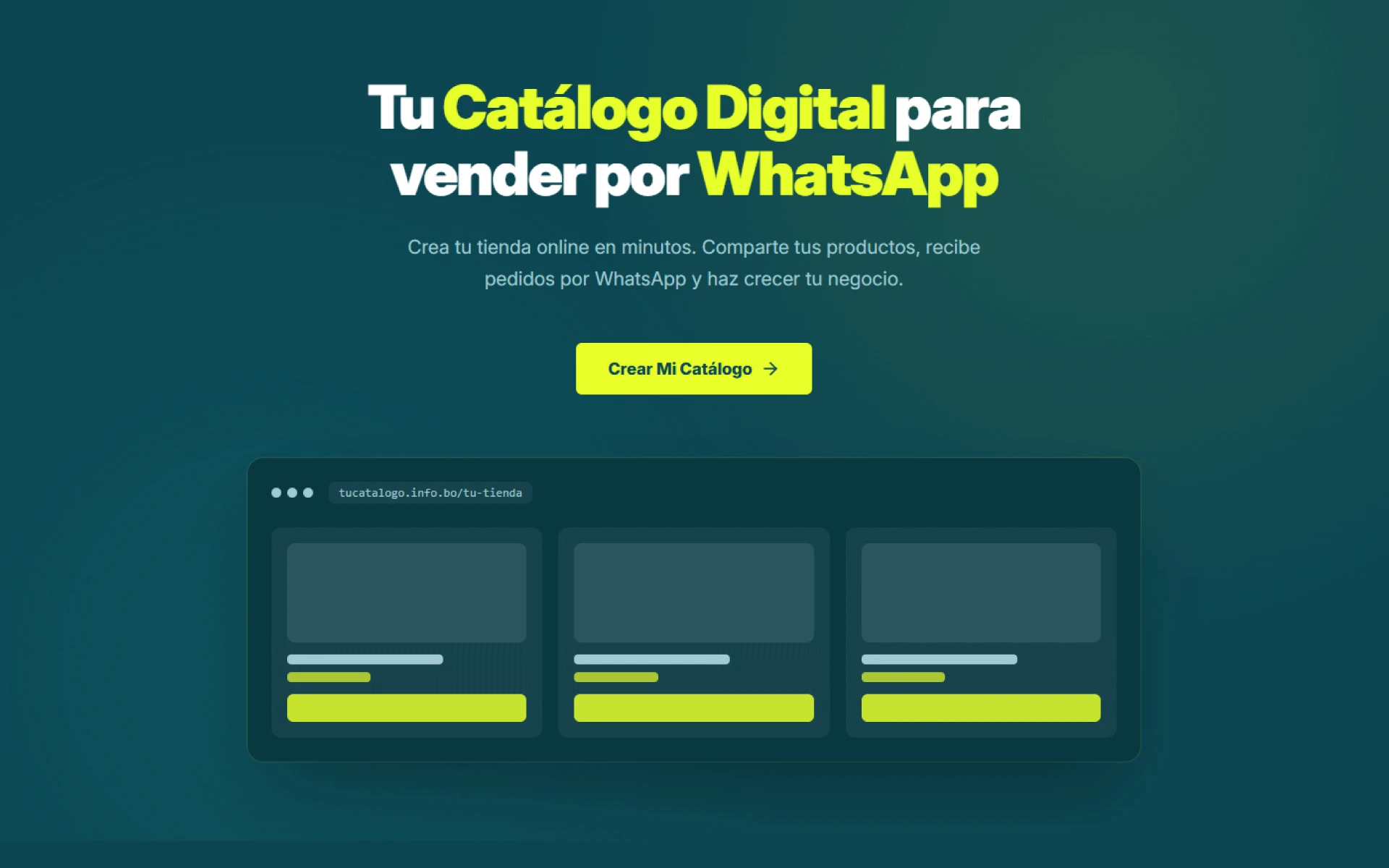 TuCatalogo